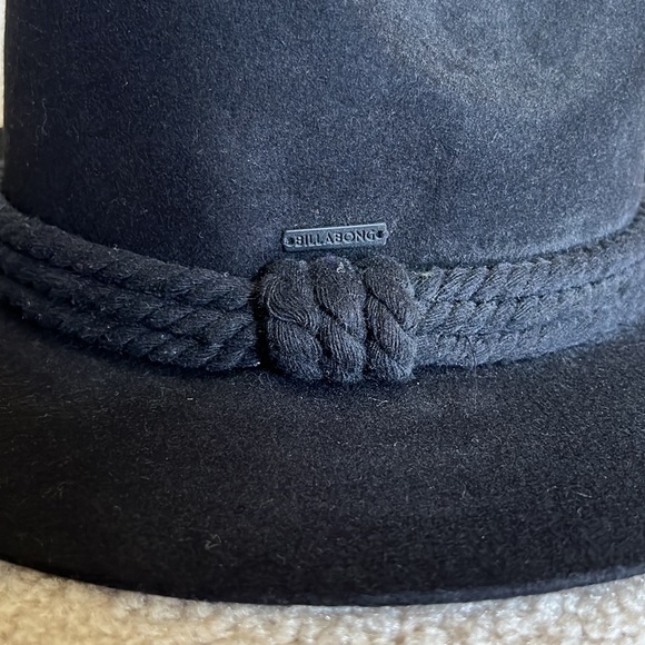 Billabong Roped In Felt Hat in black - Picture 5 of 6